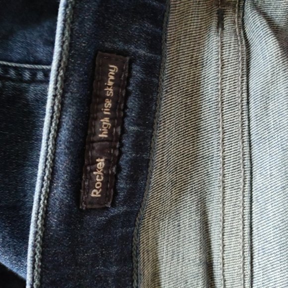 Citizens of Humanity Rocket High Rise Skinny Jean in Waverly Womens Size 25 - Picture 10 of 10